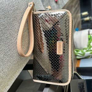 Kyle wristlet wallet nwot tag